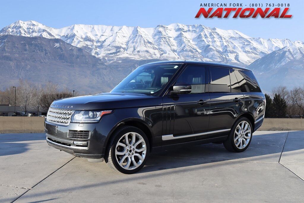 2013 LAND ROVER RANGE ROVER Supercharged