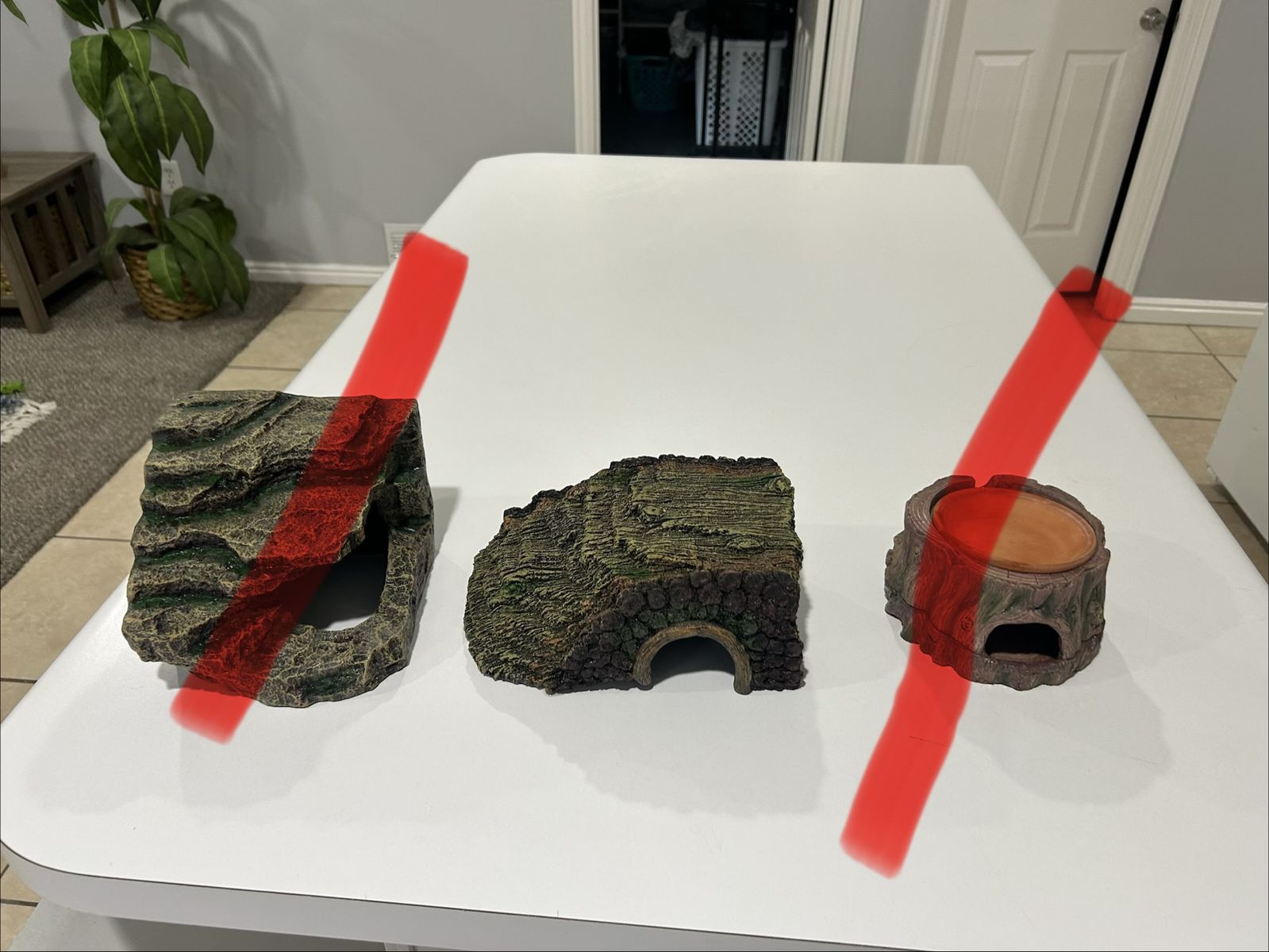 Reptile hides
