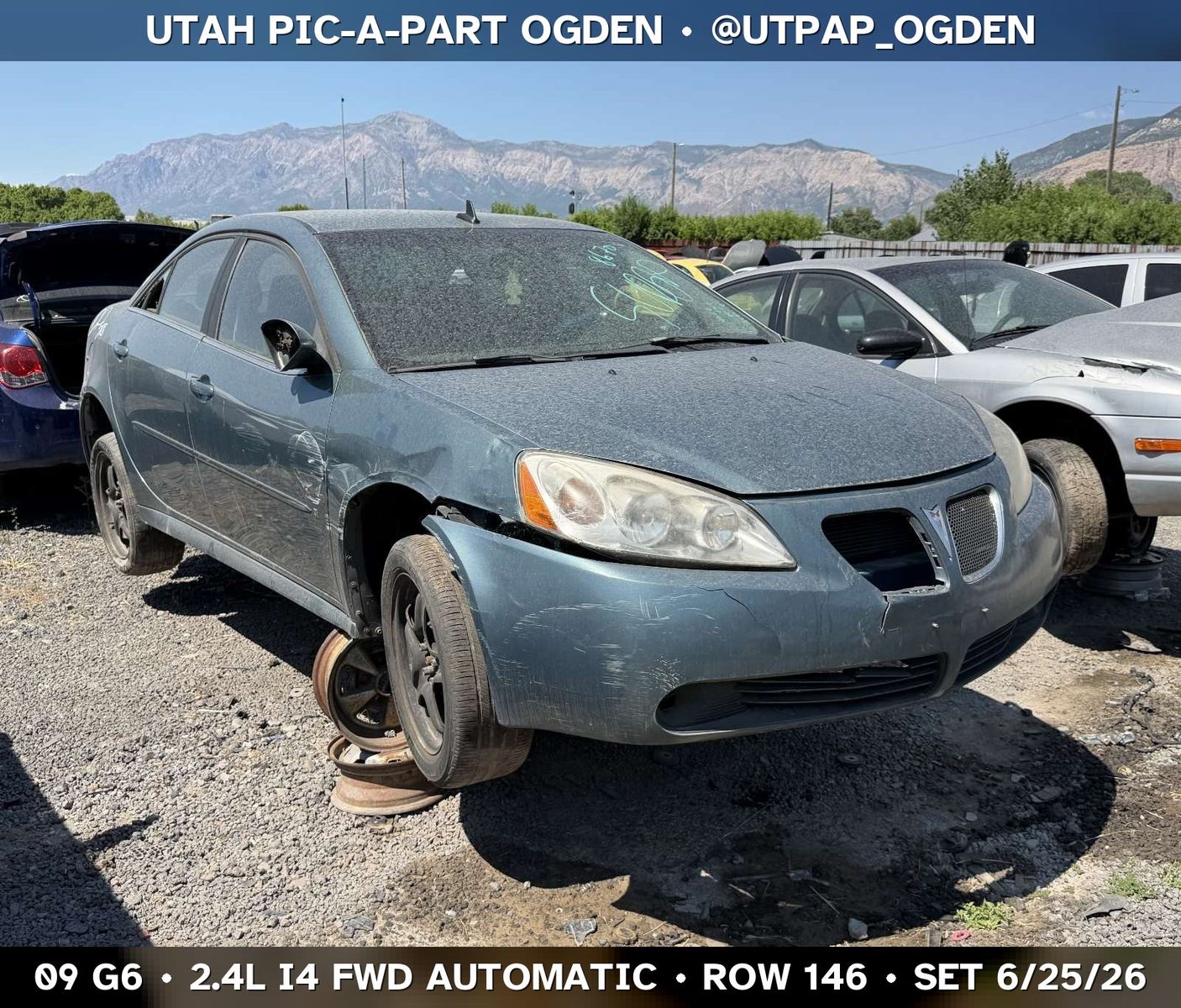 2009 Pontiac G6 Parts - UTPAP Ogden