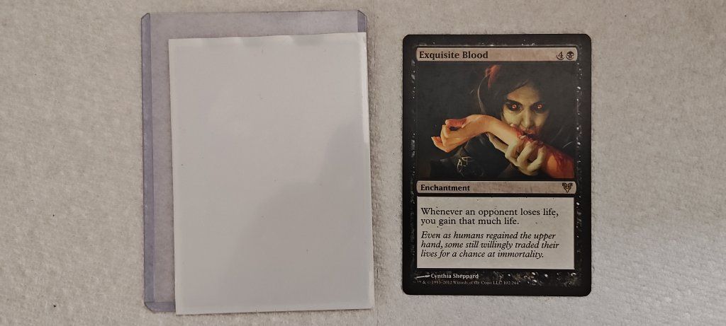 Exquisite Blood - Avacyn Restored (AVR) - Magic the Gathering