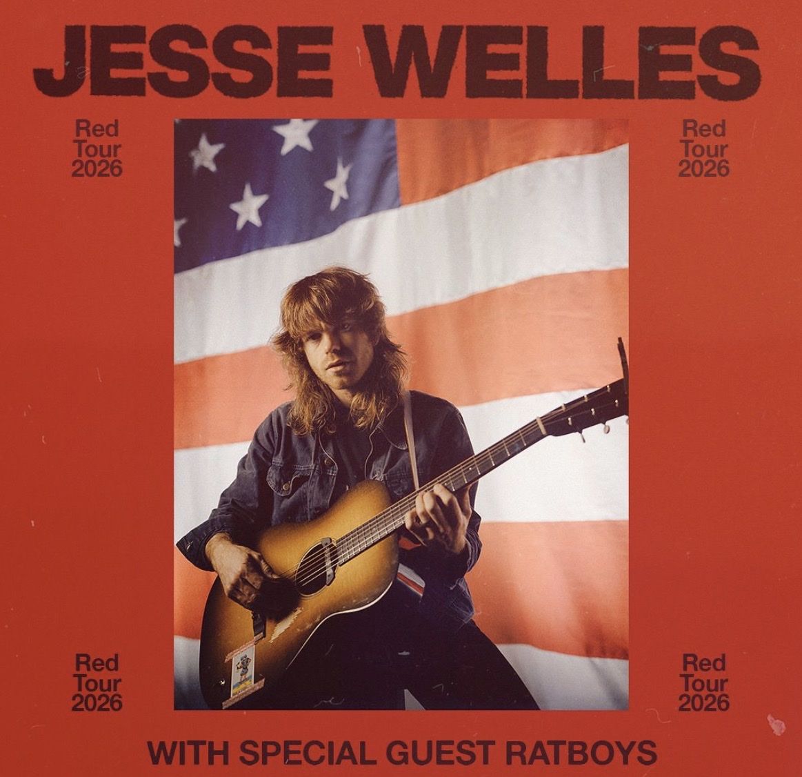 Jesse Welles Tickets (2). $38 each