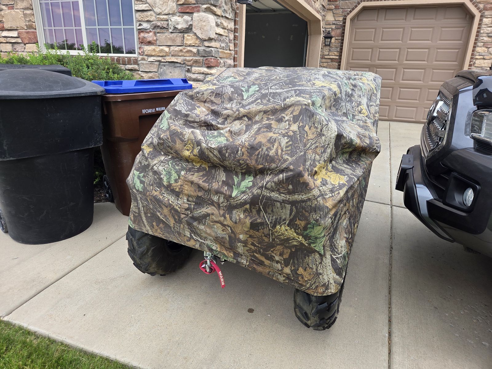 24.5 hours - 192 miles. 2022 Yamaha Kodiak EPS  700 ATV