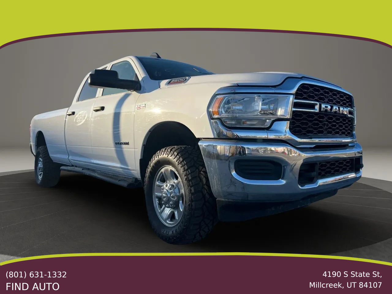 2022 Ram 3500 Tradesman