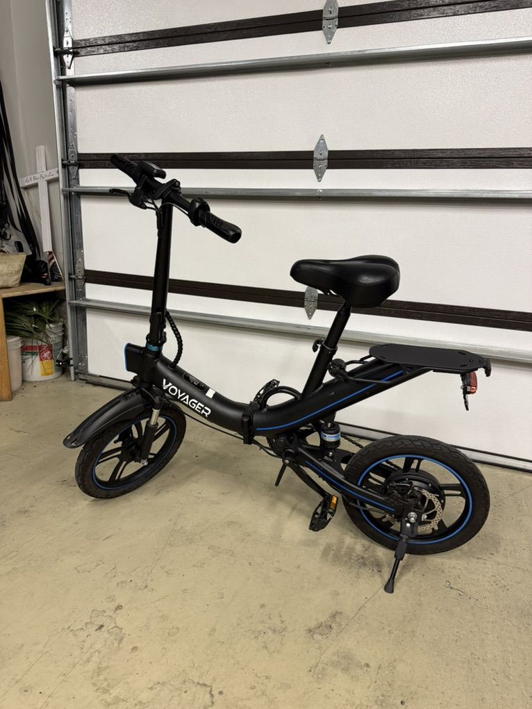 Voyager Ebike Folding Like New