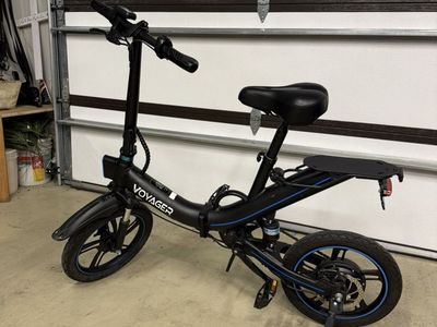 Voyager Ebike Folding Like New