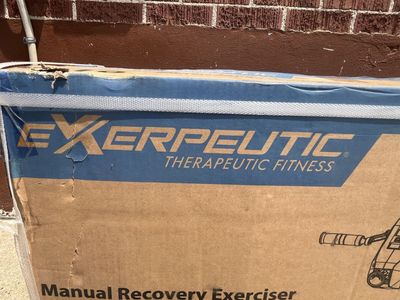 EXERPEUTIC Therapeutic Fitness Manual Recovery Exerciser, 8-Level Magnetic Tension
