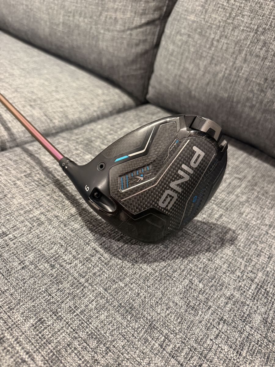 Ping G440K 9* Driver W/Upgraded Newton Motion 3 Dot Regular Flex Shaft