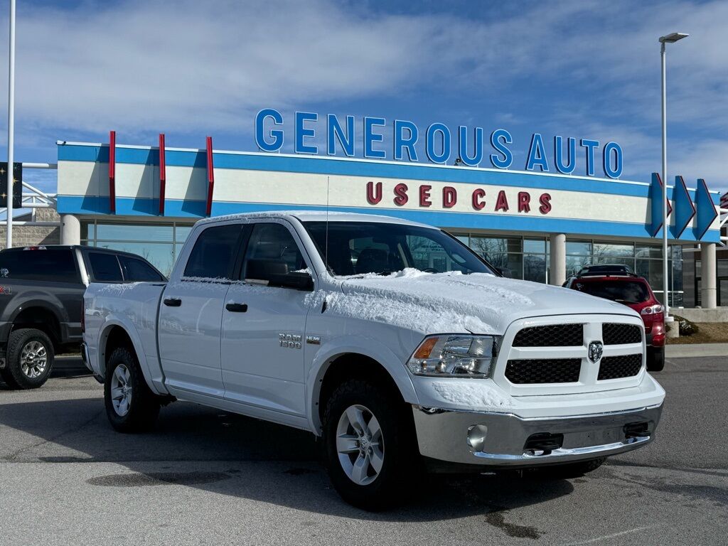 2015 Ram 1500 Outdoorsman