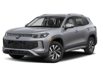 2026 Volkswagen Tiguan S 4Motion
