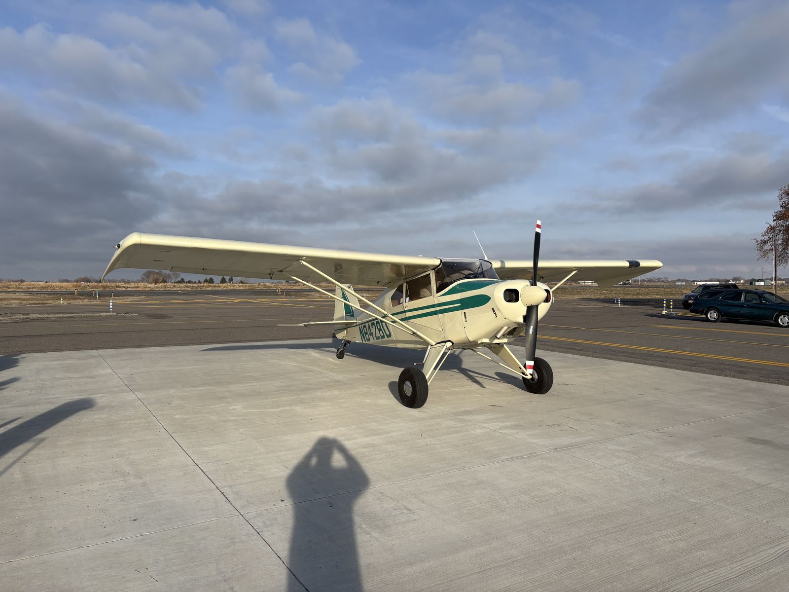 1957 Piper PA-22/20-160