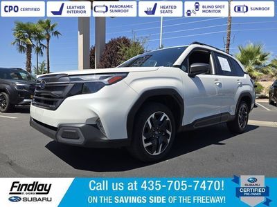 2025 Subaru Forester Limited