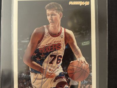 Shawn Bradley autograph