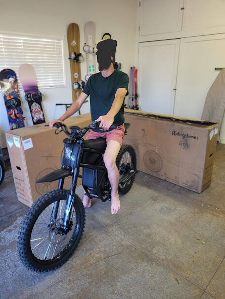 2025 GT73 Electric Dirt Bikes | Surron / Talaria Alternative | 37 MPH | 1 Year Warranty