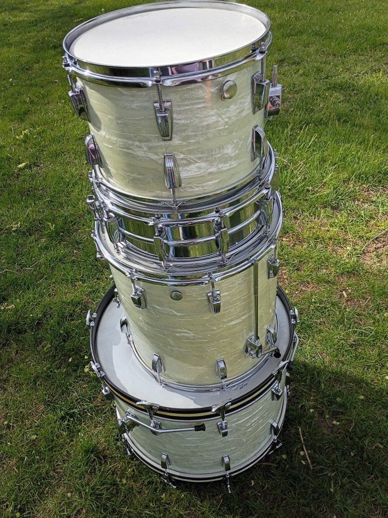 Vintage Ludwig Classic 4 Piece
