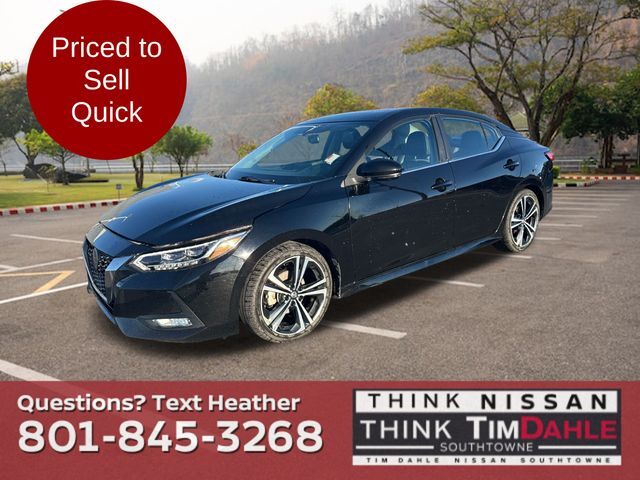 2021 NISSAN SENTRA SR