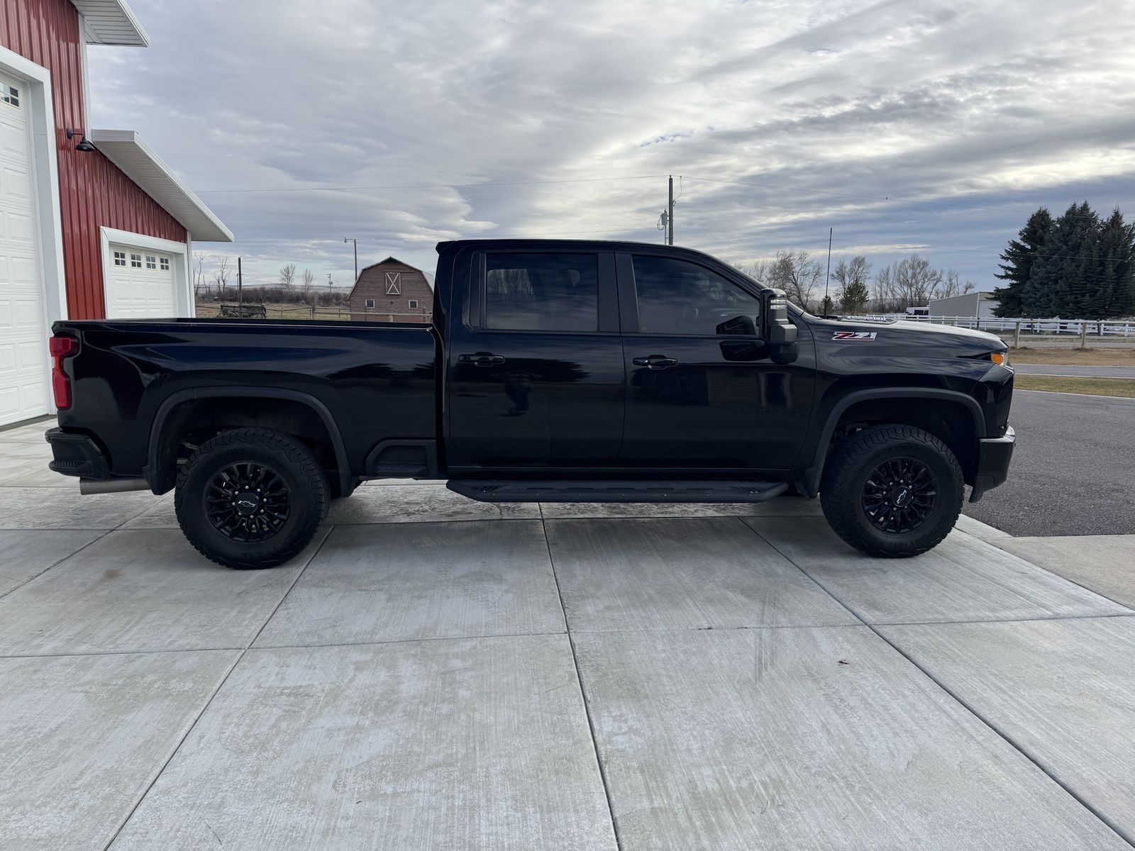 2021 Chevrolet Silverado 3500 LTZ