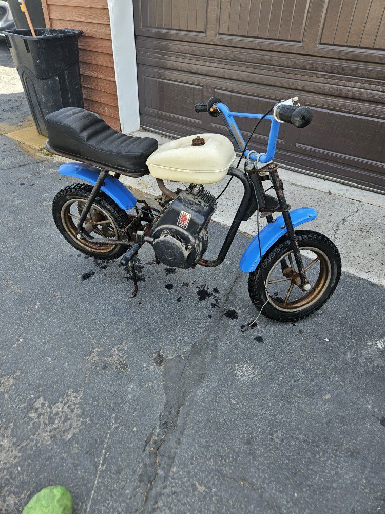 1970'S mini bike
