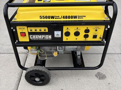 Champion 5500 W Generator