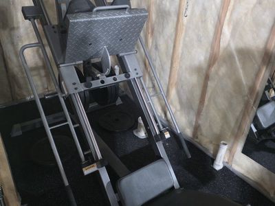 Leg Press Hack Squat