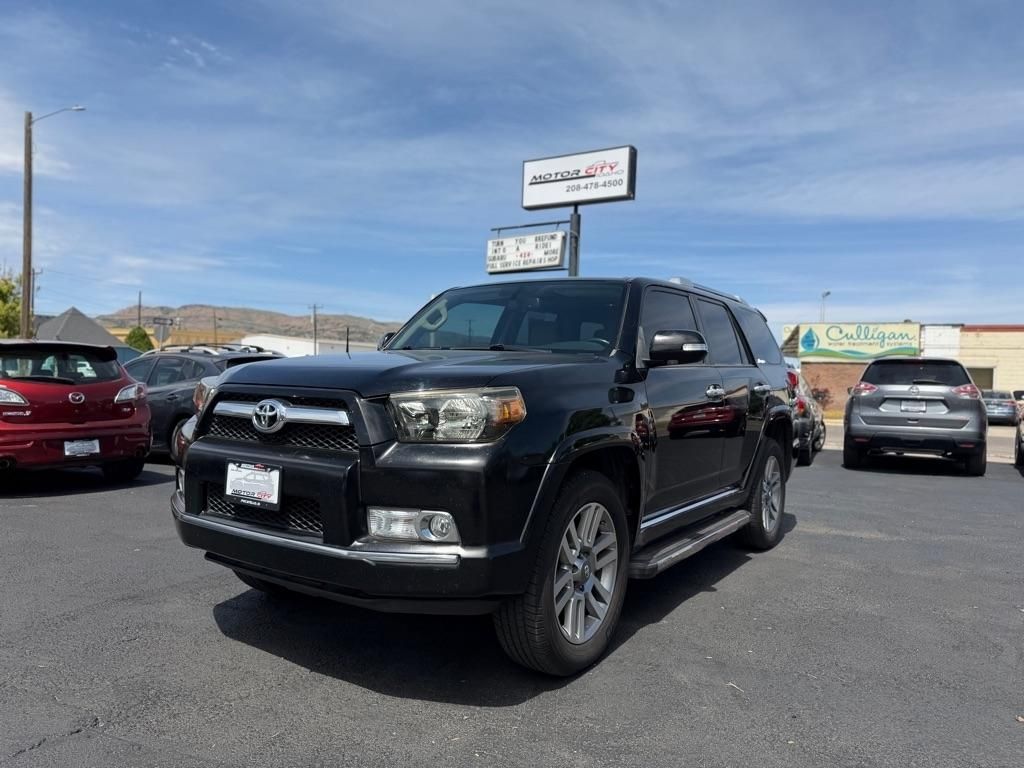 2012 Toyota 4Runner Limited