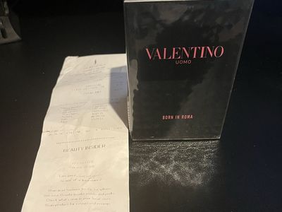 Valentino Uomo Born in Roma Fragrance - Brand New in Box with Receipt