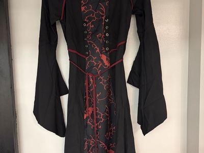 Brand new gothic vampire girl costume dress. Have 2 of them