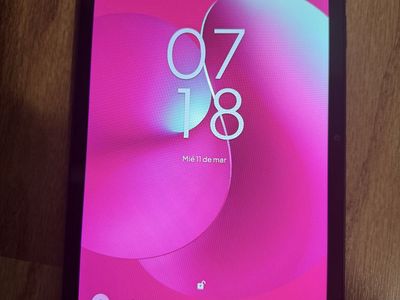 New T-MOBILE REVVL Tab 2 5G 64GB Black 10 inches