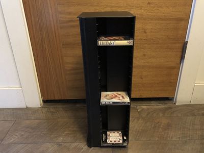 Laserline Cassette Spinning Storage Tower Display Rack Case for Collection