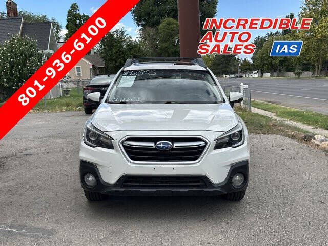 2019 SUBARU OUTBACK 2.5i Limited