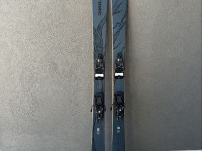 Atomic Bent 100 Skis with Bindings - 180cmat