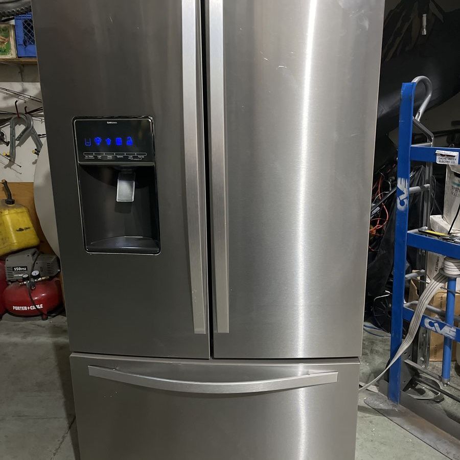 27 cu. Ft. Whirlpool French Doors Gold Series