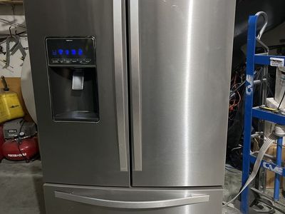 27 cu. Ft. Whirlpool French Doors Gold Series