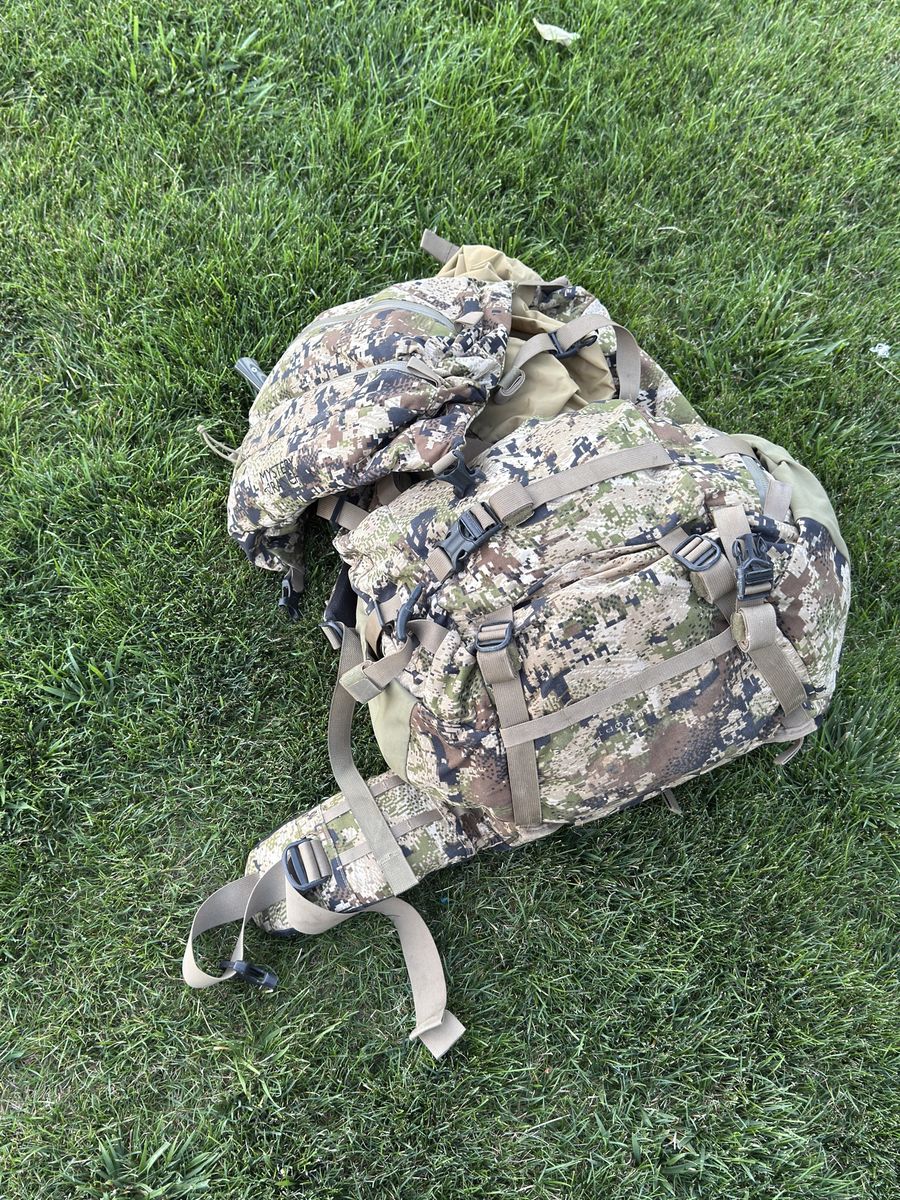 Mystery Ranch Hunting Backpack Camo Size M/L