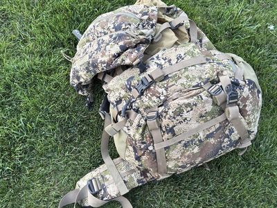 Mystery Ranch Hunting Backpack Camo Size M/L