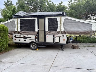 2016 Rockwood Freedom Pop Up Camper