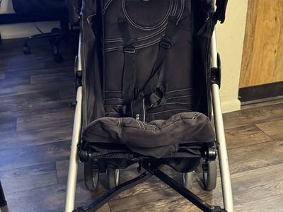 Chicca Liteway Kids Stroller Black