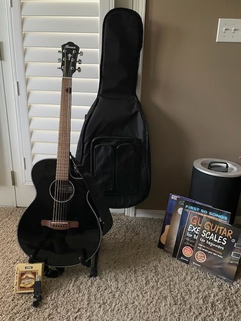 Ibanez accoustic guitar