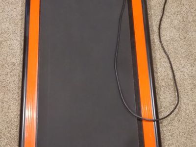 Black and Red Electric Walking Pad/Treadmill