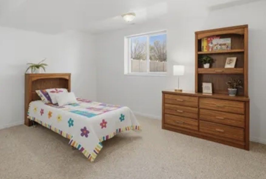 Twin bedroom set