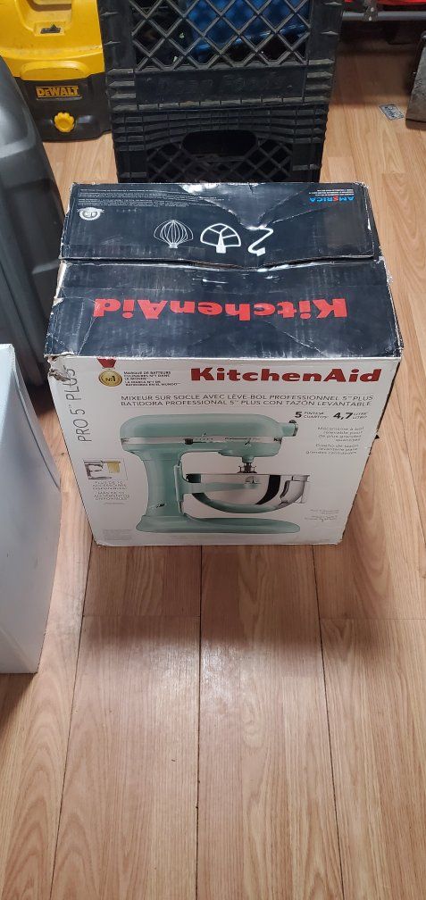 kitchenaid mixer pro 5 plus