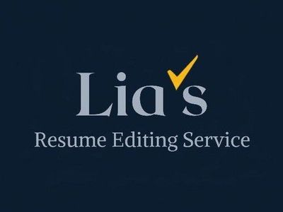 Resume editing service