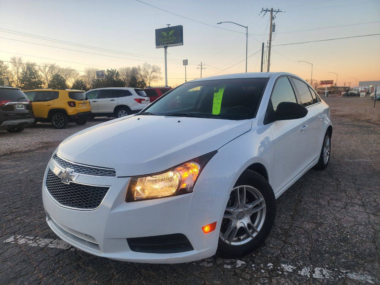 2011 Chevrolet Cruze LS