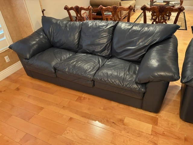 3 pc. Leather Livingroom set