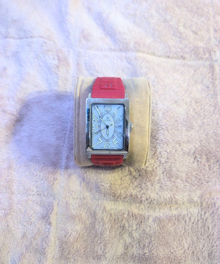 oficina del tiempo red watch