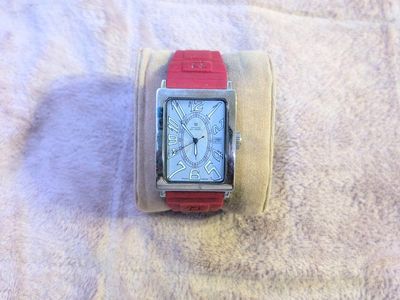 oficina del tiempo red watch