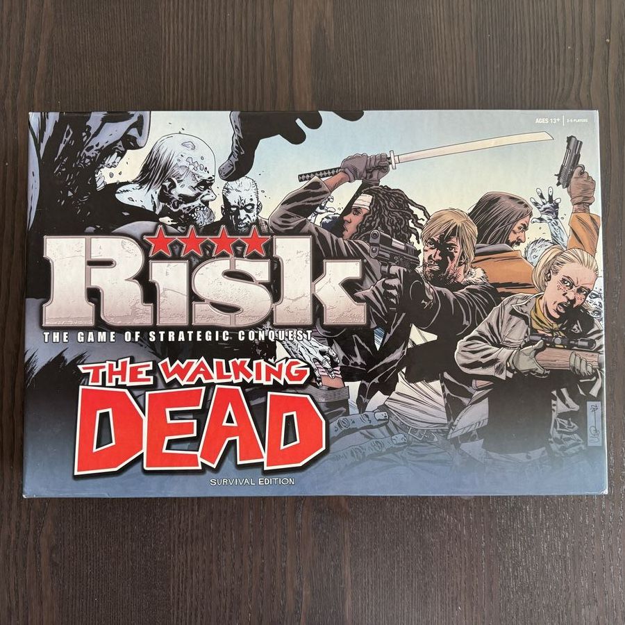 Risk the walking dead board game