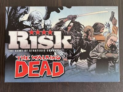 Risk the walking dead board game