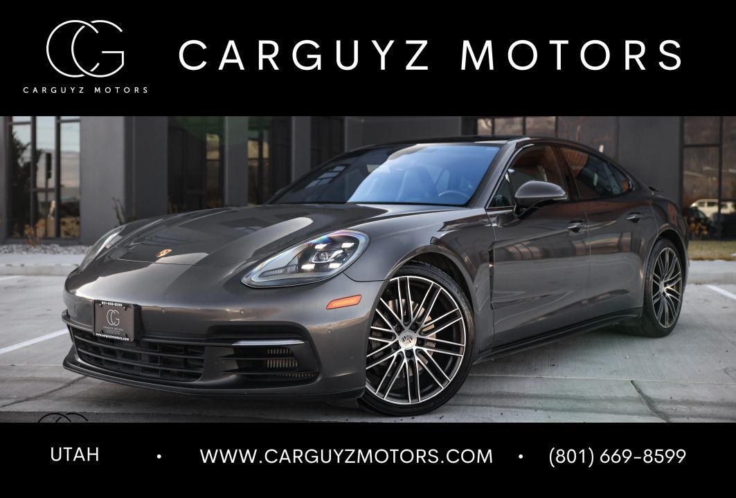 2018 Porsche Panamera 4S