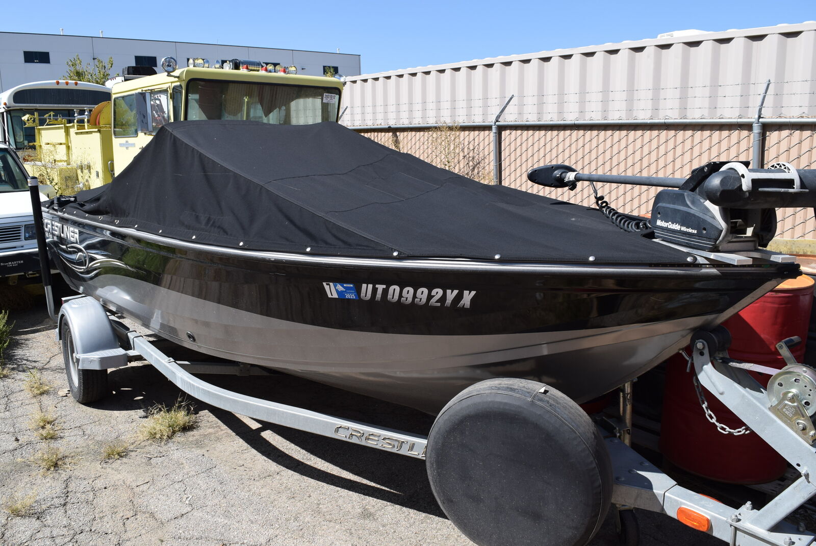 2007 Crestliner Fish Hawk SC 1600