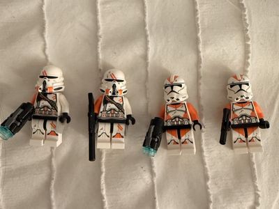 LEGO Star Wars Utapau Clone Troopers